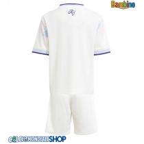 Maglie da calcio Aston Villa Terza Maglia Bambino 2025-26 Manica Corta (+ Pantaloni corti)